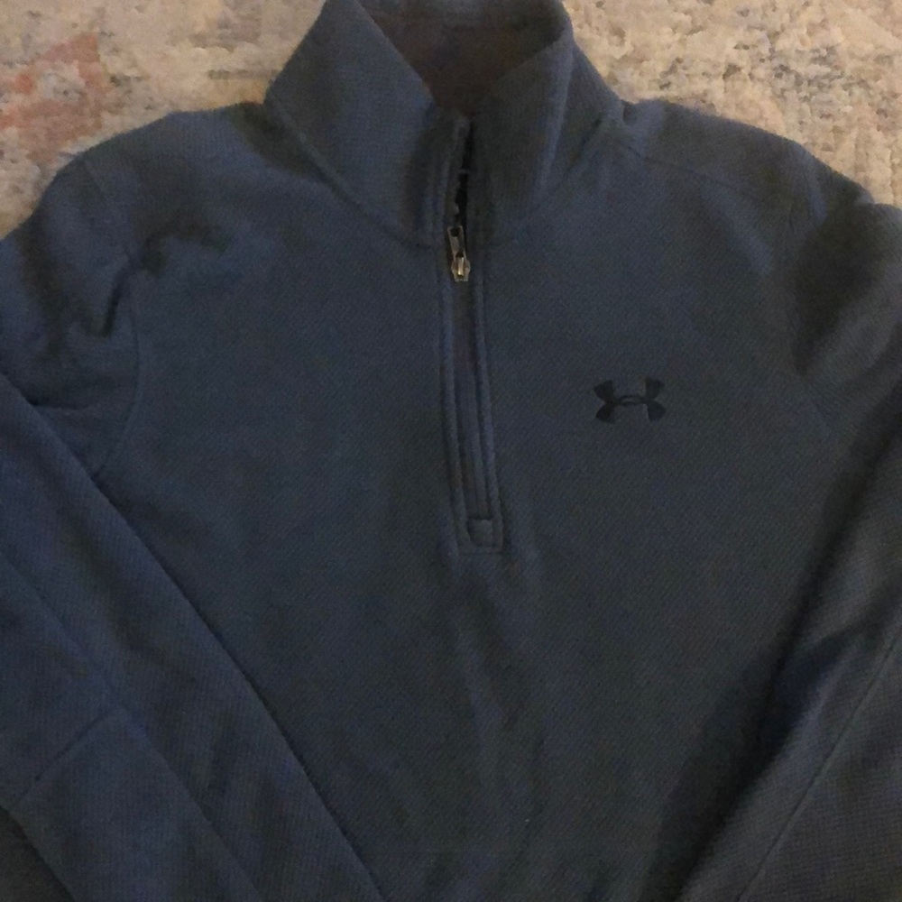 Under Armour Mens half zip sweatshirt